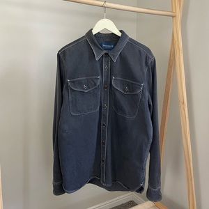 Freenote Cloth Utility Shirt Charcoal L